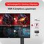 LG Ultrafine Ergo 32UN880K-B.AEU (32 Zoll) 4K UHD IPS Monitor, HDR10, USB-C (60W), Ergonomischer Standfuß, Schwarz