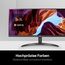 LG Electronics 34WQ500-B UltraWide™ Full HD 34" (87cm), 2560 x 1080, 21:9, AMD FreeSync™, HDR10- and VESA DisplayHDR™ 400, IPS with sRGB 99% (Typ.), Waves MaxxAudio®, 5ms GtG - Schwarz