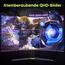 Amzfast Curved Gaming Monitor 27 Zoll - 200Hz, QHD 2560x1440, 1500R, 1ms MPRT, Adaptive Sync, 97% DCI-P3 | 5000:1 Kontrast, HDR, 400 cd/m², VESA 100×100, HDMI 2.0×2, DP 1.4×2 - AMZG27C1Q