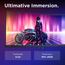 Lenovo Legion R34w-30 | 34" UWQHD Curved Gaming Monitor | 3440x1440 | 180Hz | 350 nits | 0,5ms Reaktionszeit | VA-Panel | HDMI | DisplayPort | AMD FreeSync Premium | entspiegelt | 8,1kg | schwarz