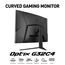 MSI Optix G32C4-32" (80 cm), FHD (1920x1080) Gaming Monitor, VA Panel, 165 Hz, 1 ms, FreeSync, HDMI, DP, schwarz, DE Version