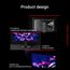 ASUS ROG Strix XG27ACDMS 27 Zoll WQHD Gaming Monitor (280 Hz, 0.03ms GtG, G-Sync, FreeSync, AdaptiveSync, ELMB, 10-bit QD-OLED Panel, 16:9, 2560x1440, DP 1.4, HDMI 2.1, USB-C mit 15W, Ergo.)