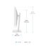 BenQ GW2486TC 23.8“ IPS 1080p Home-Office-Monitor, FHD, USB-C (65W Leistung),100 Hz, Eye-Care, Ergo-Design, USB-Hub, Daisy Chain, hohe Bildwiederholrate, 99% sRGB, HDMI, Display Port, TÜV-zertifiziert