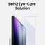 BenQ MA320U 32 Zoll 4K 3840x2160 Monitor für MacBook Pro/Air, Dual USB-C, 90W-Stromversorgung, Mac Color Match, USB-Hub, Helligkeits- und Lautstärkeregelung auf Mac, Verstellbarer Fuß, P3-Farbraum