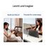 ARZOPA Portable Monitor 17.3 Zoll Großer Tragbarer Monitor mit FHD HDR IPS Display & Standfuß, Perfekt als USB-C und HDMI Zweitbildschirm für Laptop, PC, Smartphone, PS5, Xbox
