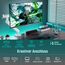 Minifire 24 Zoll 160Hz Gaming Monitor - 1ms (MPRT) mit FHD 1080p PC Monitor Gaming,Support AdaptiveSync, HDR 10, Low Blue Light, Fadenkreuz | 1 × HDMI 2.0 & DP 1.4 & 4000:1 Kontrast (MFG24F4M)