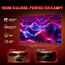 Minifire 24.5 Zoll FHD Gaming Monitor - 200Hz 1ms mit Fast IPS Panel | 1080P PC Monitor Gaming mit AMD Free Sync,120% sRGB,Deutsche Rheinzertifizierung Eye Care | HDMI 2.0 * 2 & DP 1.4 * 1 (MFG25X1)
