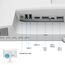 BenQ GW2486TC 23.8“ IPS 1080p Home-Office-Monitor, FHD, USB-C (65W Leistung),100 Hz, Eye-Care, Ergo-Design, USB-Hub, Daisy Chain, hohe Bildwiederholrate, 99% sRGB, HDMI, Display Port, TÜV-zertifiziert