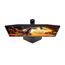 AOC Q25G4SR 24.5 Zoll WQHD Gaming Monitor, 300Hz, Fast IPS Panel, 0.3ms MPRT, Adaptive Sync, HDR400, G-Sync Compatible, Höhenverstellung,Lautsprecher,(2560x1440 HDMI 2X 2.1 DP 1x 1.4) Schwarz