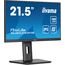 iiyama Prolite XUB2293HS-B6 54,5cm 21,5" IPS LED-Monitor Full-HD 100Hz HDMI DP Slim-Line Höhenverstellung Pivot AdaptiveSync schwarz