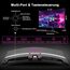 Minifire 24 Zoll Curved Gaming Monitor 180Hz, 1ms, FHD PC Bildschirm 1500R, Mit Lautsprechern, FreeSync, HDR, 130% sRGB, Rahmenlos, HDMI1.4/DP1.2 Ports -Schwarz (MFG24C1 mit HDMI-Kabel)