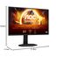 AOC 25G4SXU 24.5 Zoll FHD USB Hub Gaming Monitor, 310Hz, Fast IPS Panel, 0.3ms MPRT, Adaptive Sync, HDR400, G-Sync Compatible, Höhenverstellung,(1920x1080 HDMI 2X 2.0 DP 1x 1.4) Schwarz