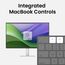 BenQ MA320U 32 Zoll 4K 3840x2160 Monitor für MacBook Pro/Air, Dual USB-C, 90W-Stromversorgung, Mac Color Match, USB-Hub, Helligkeits- und Lautstärkeregelung auf Mac, Verstellbarer Fuß, P3-Farbraum