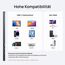ARZOPA Portable Monitor, 14.0 Zoll 1920×1080 FHD IPS Tragbarer Monitor für Laptop mit Einzelstange, Unterstützt HDMI/Typ-C/USB-C, Augenschutz-Gaming-Bildschirm für Laptop/PC/Mac/PS3/4/5/Xbox