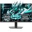 Minifire 24 Zoll 160Hz Gaming Monitor - 1ms (MPRT) mit FHD 1080p PC Monitor Gaming,Support AdaptiveSync, HDR 10, Low Blue Light, Fadenkreuz | 1 × HDMI 2.0 & DP 1.4 & 4000:1 Kontrast (MFG24F4M)