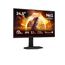 AOC 25G4SXU 24.5 Zoll FHD USB Hub Gaming Monitor, 310Hz, Fast IPS Panel, 0.3ms MPRT, Adaptive Sync, HDR400, G-Sync Compatible, Höhenverstellung,(1920x1080 HDMI 2X 2.0 DP 1x 1.4) Schwarz