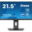 iiyama Prolite XUB2293HS-B6 54,5cm 21,5" IPS LED-Monitor Full-HD 100Hz HDMI DP Slim-Line Höhenverstellung Pivot AdaptiveSync schwarz
