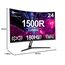 Minifire 24 Zoll Curved Gaming Monitor 180Hz, 1ms, FHD PC Bildschirm 1500R, Mit Lautsprechern, FreeSync, HDR, 130% sRGB, Rahmenlos, HDMI1.4/DP1.2 Ports -Schwarz (MFG24C1 mit HDMI-Kabel)