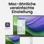 BenQ MA320U 32 Zoll 4K 3840x2160 Monitor für MacBook Pro/Air, Dual USB-C, 90W-Stromversorgung, Mac Color Match, USB-Hub, Helligkeits- und Lautstärkeregelung auf Mac, Verstellbarer Fuß, P3-Farbraum