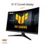 ASUS TUF Gaming VG32VQM5B Full HD 1500R Curved Monitor (32 Zoll, 1920 x 1080, 250Hz (OC), ELMB Sync, 0,5ms Reaktionszeit, FreeSync Premium, 2x HDMI, DisplayPort, 120 Prozent sRGB)