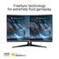 ASUS TUF Gaming VG32VQM5B Full HD 1500R Curved Monitor (32 Zoll, 1920 x 1080, 250Hz (OC), ELMB Sync, 0,5ms Reaktionszeit, FreeSync Premium, 2x HDMI, DisplayPort, 120 Prozent sRGB)