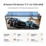 ARZOPA Portable Monitor 17.3 Zoll Großer Tragbarer Monitor mit FHD HDR IPS Display & Standfuß, Perfekt als USB-C und HDMI Zweitbildschirm für Laptop, PC, Smartphone, PS5, Xbox