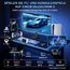Minifire 24.5 Zoll Gaming Monitor 300Hz/240Hz,QHD (2560 * 1440) höhenverstellbare,MPRT 1ms with 8 bit Fast IPS Panel,sRGB 136%, HDMI 2.1 （FRL/VRR,Pip/PBP,Adaptive Sync