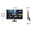 Samsung M70F 32 Zoll 4K Smart AI Monitor, VA-Panel, 3840 x 2160, 60Hz, 4ms (G/G), Speaker, Gaming Hub, 4K Upscaling, Sprachsteuerung, Smart TV-Apps & AI Features, HDR10, USB-C, HDMI LS32FM700UUXEN