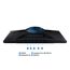 Samsung Odyssey G30D Full HD Gaming Monitor, 24 Zoll, Bildschirm mit VA-Panel, 1.920 x 1.080 Pixel, Bildwiederholrate 180 Hz, Reaktionszeit 1 ms (MPRT), AMD FreeSync, HDR10, LS24DG300EUXEN