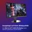 Lenovo Legion 27QD-10 | 27" QHD WLED Gaming Monitor | 2560x1440 | 16:9 | 240Hz | 0.5ms Reaktionszeit | USB-C | HDMI | USB-A | Jack 3.5mm | IPS-Panel | Standfuß | TÜV | schwarz | 5.6 kg