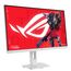 ASUS ROG Strix XG27ACMES-W 27 Zoll Gaming Monitor (2560 x 1440, 255 Hz OC (über 144 Hz), 0,3 ms, Fast IPS, Extreme Low Motion Blur Sync, USB Typ C, G-Sync-kompatibel, DisplayWidget Center, Stativgewin