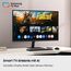 Samsung M70F 32 Zoll 4K Smart AI Monitor, VA-Panel, 3840 x 2160, 60Hz, 4ms (G/G), Speaker, Gaming Hub, 4K Upscaling, Sprachsteuerung, Smart TV-Apps & AI Features, HDR10, USB-C, HDMI LS32FM700UUXEN