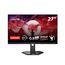 Lenovo Legion 27QD-10 | 27" QHD WLED Gaming Monitor | 2560x1440 | 16:9 | 240Hz | 0.5ms Reaktionszeit | USB-C | HDMI | USB-A | Jack 3.5mm | IPS-Panel | Standfuß | TÜV | schwarz | 5.6 kg