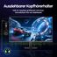 Amzfast 27 Zoll Gaming Monitor, WQHD 2560x1440, 200Hz, Fast IPS Panel, 1ms MPRT, Adaptive Sync, Integrierte Lautsprecher, 132% sRGB, HDR 400, VESA 100x100, HDMI 2.0x2 & DP 1.4x2 – AMZG27F5Q