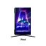 Samsung Odyssey G30D Full HD Gaming Monitor, 24 Zoll, Bildschirm mit VA-Panel, 1.920 x 1.080 Pixel, Bildwiederholrate 180 Hz, Reaktionszeit 1 ms (MPRT), AMD FreeSync, HDR10, LS24DG300EUXEN