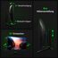 Aryond A32 V1.3 Gaming Curved Monitor | 32 Zoll 165Hz Gaming Bildschirm QHD (2560x1440) Display | 1ms | HDR10 Verhältnis | FreeSync - G-Sync | 119,9% SRGB | Eingebauter Lautsprecher