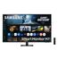 Samsung M70F 43 Zoll 4K Smart AI Monitor, VA-Panel, 3840 x 2160, 60Hz, 4ms (G/G), Speaker, Gaming Hub, 4K Upscaling, Sprachsteuerung, Smart TV-Apps & AI Features, HDR10, LS43FM700UUXEN