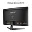 ASUS TUF Gaming VG32VQM5B Full HD 1500R Curved Monitor (32 Zoll, 1920 x 1080, 250Hz (OC), ELMB Sync, 0,5ms Reaktionszeit, FreeSync Premium, 2x HDMI, DisplayPort, 120 Prozent sRGB)