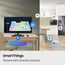Samsung M70F 43 Zoll 4K Smart AI Monitor, VA-Panel, 3840 x 2160, 60Hz, 4ms (G/G), Speaker, Gaming Hub, 4K Upscaling, Sprachsteuerung, Smart TV-Apps & AI Features, HDR10, LS43FM700UUXEN