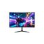 Amzfast 24 Zoll Curved Gaming Monitor 240Hz FHD, 1ms MPRT, Adaptive Sync, 130% sRGB, 97% DCI-P3, HDMI 2.0 + DP 1.4, VESA 75x75, Blaulichtfilter – AMZG24C1 Pro