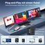 Tragbarer Monitor für Laptop, 14’’ Triple Laptop Screen Extender, FHD 1080p Portable Monitor Bildschirm Erweiterung, Plug & Play Kein Treiber Kompatibel Windows Mac Android