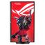 ASUS ROG Strix XG27UCG Gen2 (XG27UCGR) Dual Mode Gaming Monitor (27 Zoll 3840x2160, Dual Mode (4K 162Hz / FHD 485Hz), 0,3ms(min.), Fast IPS, Extreme Low Motion Blur Sync, USB Typ-C, G-Sync kompatibel)
