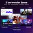 Amzfast 24 Zoll Curved Gaming Monitor 240Hz FHD, 1ms MPRT, Adaptive Sync, 130% sRGB, 97% DCI-P3, HDMI 2.0 + DP 1.4, VESA 75x75, Blaulichtfilter – AMZG24C1 Pro