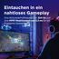 Lenovo Legion R27qe Gen 2 | 27" QHD WLED Gaming Monitor | 2560x1440 | 16:9 | 200 Hz | IPS-Panel | 0.5ms Reaktionszeit | HDMI | DisplayPort | TÜV Eye Comfort Schutz | Raven schwarz | 5.9 kg