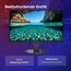 Lenovo Legion 27QD-10 | 27" QHD WLED Gaming Monitor | 2560x1440 | 16:9 | 240Hz | 0.5ms Reaktionszeit | USB-C | HDMI | USB-A | Jack 3.5mm | IPS-Panel | Standfuß | TÜV | schwarz | 5.6 kg