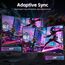 Amzfast 24 Zoll Curved Gaming Monitor 240Hz FHD, 1ms MPRT, Adaptive Sync, 130% sRGB, 97% DCI-P3, HDMI 2.0 + DP 1.4, VESA 75x75, Blaulichtfilter – AMZG24C1 Pro