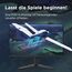 Lenovo Legion R24s | 24" Full HD Gaming Monitor | 1920x1080 | 16:9 | 144Hz | 1ms Reaktionszeit | HDMI | DisplayPort | IPS-Panel | Standfuß | Entspiegelt | TÜV Augenschutz | schwarz | 3.5. kg