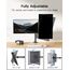 HUANUO Monitor Halterung 2 Monitore für 13-30 Zoll Bildschirme, Gaming Monitorhalterung 2 Monitore Höhenverstellbar, Bildschirmhalterung Neigen Schwenken, 10 kg pro Arm, VESA 75/100