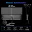 Amzfast Gaming Monitor 25 Zoll - 200Hz Fast IPS, FHD 1920x1080, 1ms MPRT, 124% sRGB, 320 cd/m², HDR, Integrierte Lautsprecher, VESA 75x75, HDMI 2.0/DP 1.4 - AMZG25X1