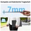 MAGICRAVEN Portable Monitor mit 2 Ständer, 15,6 Zoll Tragbarer Monitor 1920x1080 FHD Laptop Bildschirm Erweiterung IPS Screen, Mobiler Bildschirm für Laptop/PC/Mac,Plug und Play
